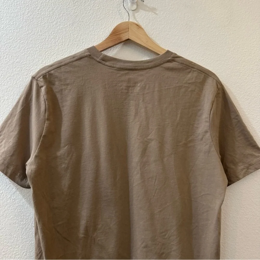 Junk Food Men's The‎ Hangover Alan Human Tree Dark Khaki Tee  Shirt Size Small